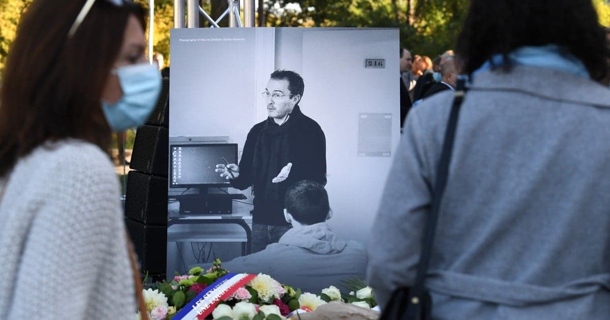 Justice française: lourdes condamnations dans l'affaire Paty