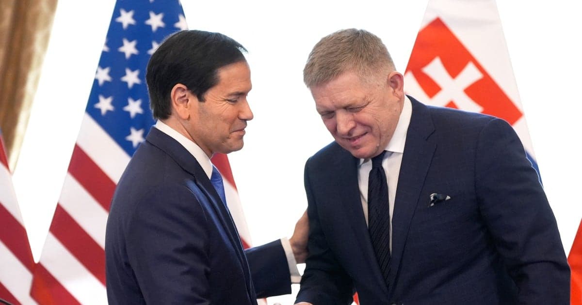 Rubio prône un partenariat équilibré avec l'Europe