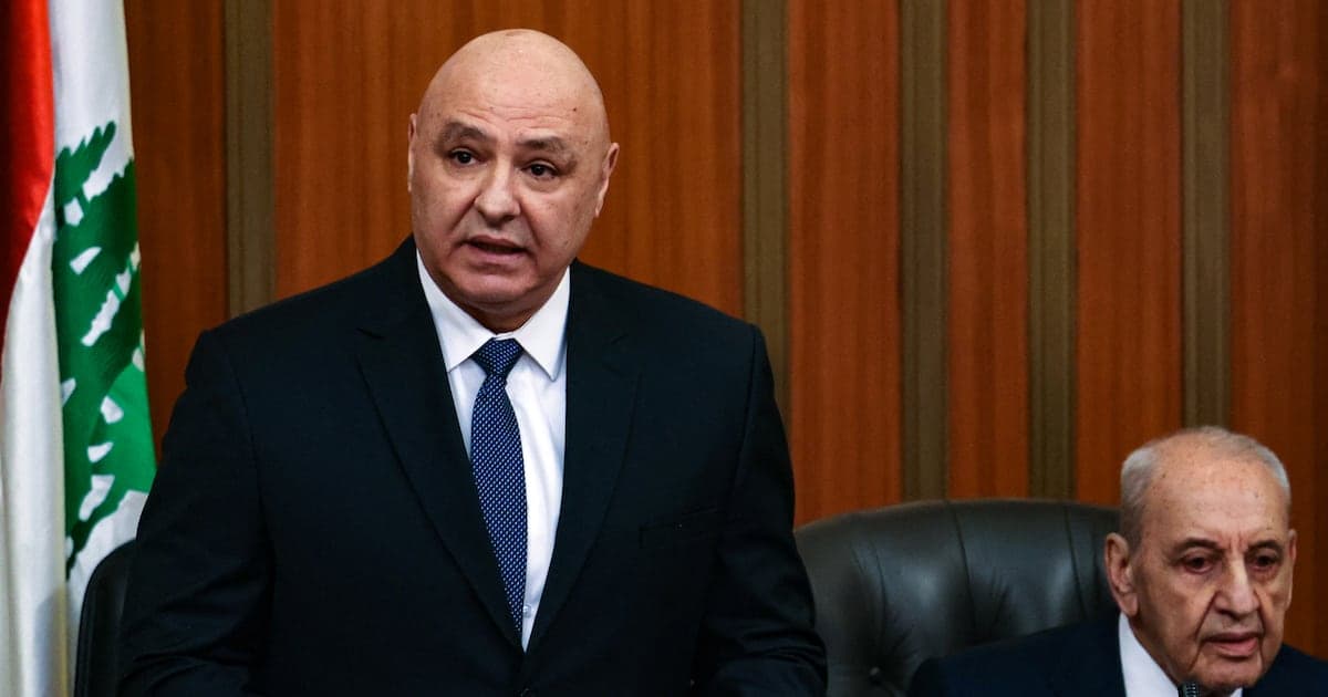 Liban : le président propose des négociations avec Israël