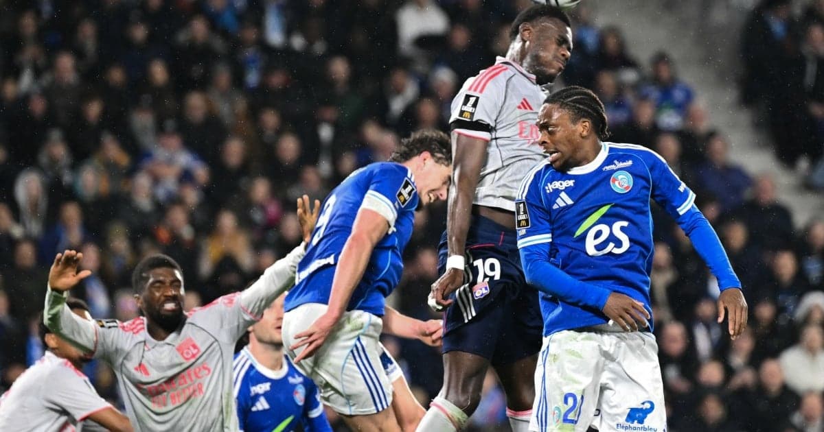 Ligue 1: Lyon chute, Rennes réussit ses débuts avec Haise