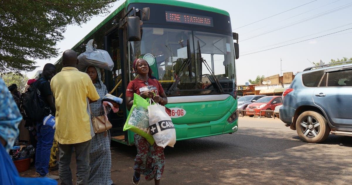 Burkina Faso modernise ses transports publics