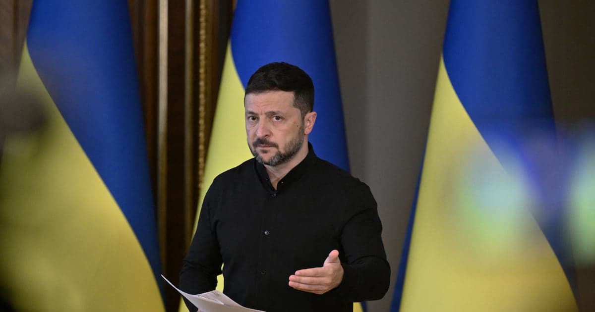 Munich : Zelensky critique la stratégie russe et appelle à plus de soutien