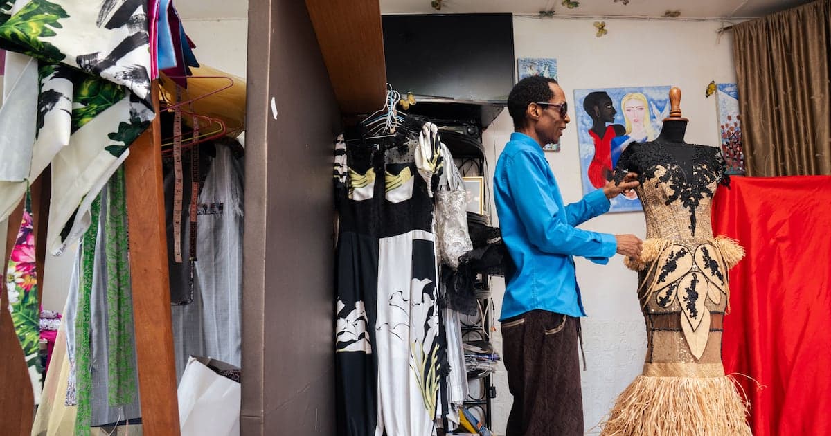 Le raphia gabonais conquiert les podiums parisiens