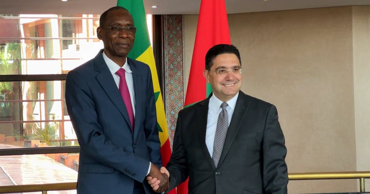 Sa Majesté impulse une nouvelle dynamique Maroc-Sénégal