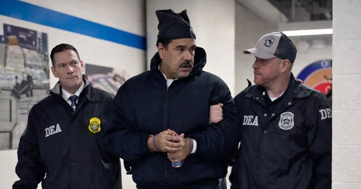 Maduro comparaît devant la justice américaine