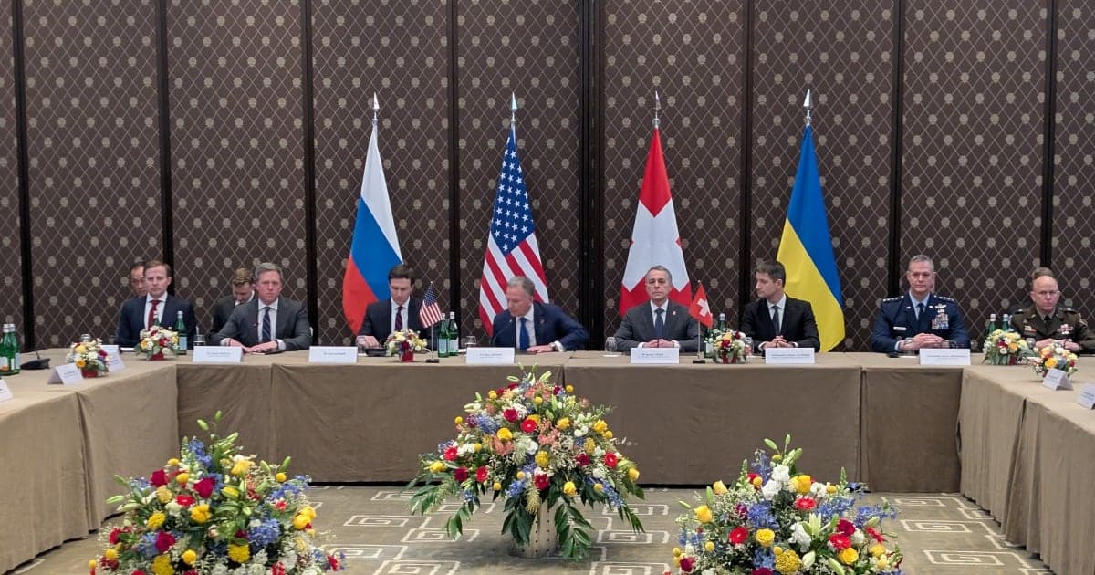 Ukraine-Russie : reprise des négociations à Genève