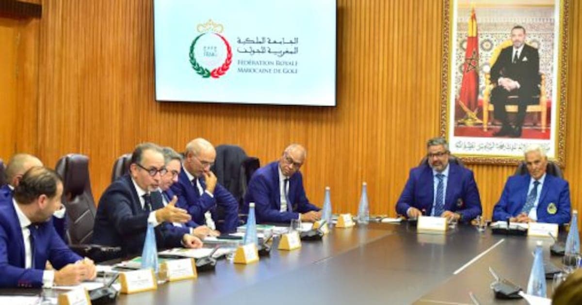 Prince Moulay Rachid préside l'Assemblée Générale du Golf Royal