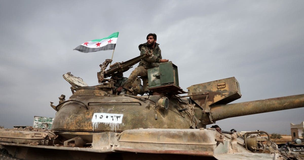 Syrie: L'armée gouvernementale reprend le contrôle territorial