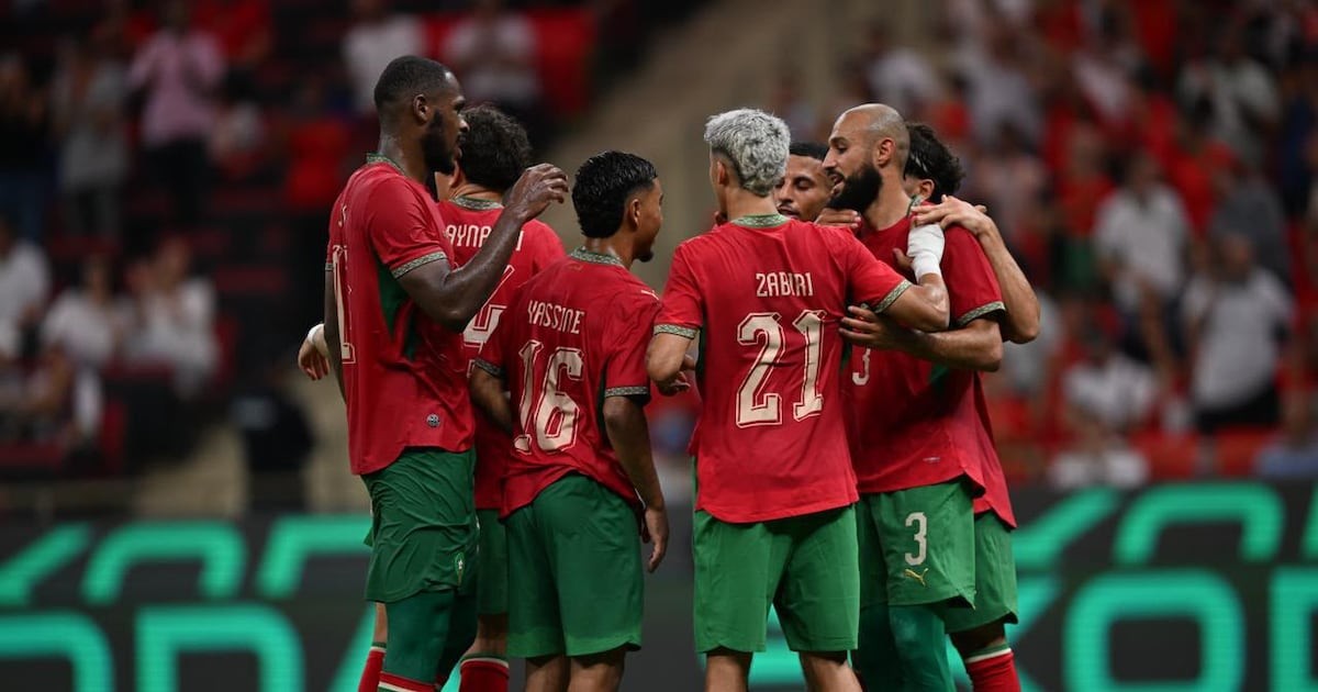 CAN 2027: les Lions de l'Atlas défient le Lesotho à Bloemfontein