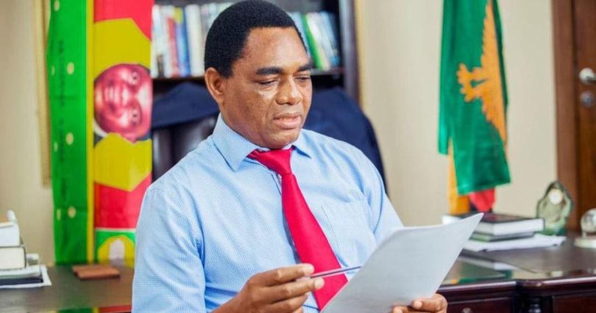 Zambie : Hakainde Hichilema favori pour un second mandat face à une opposition fragmentée
