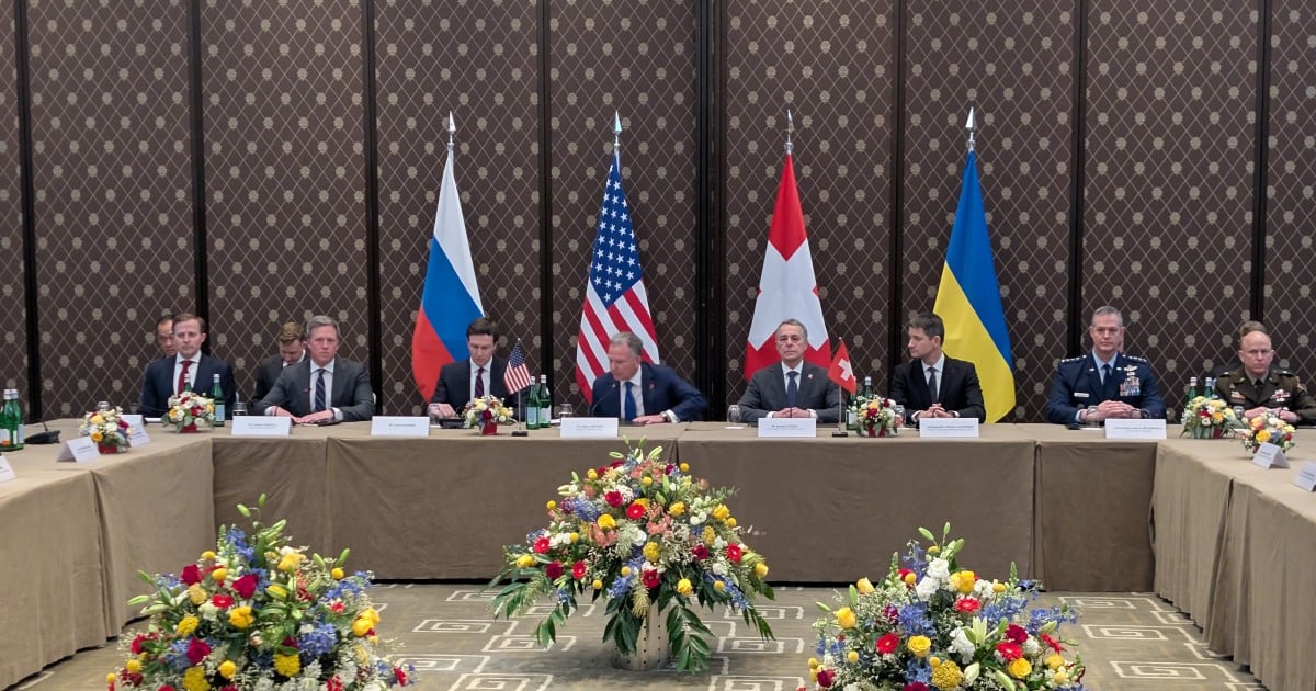 Ukraine-Russie : reprise des négociations à Genève