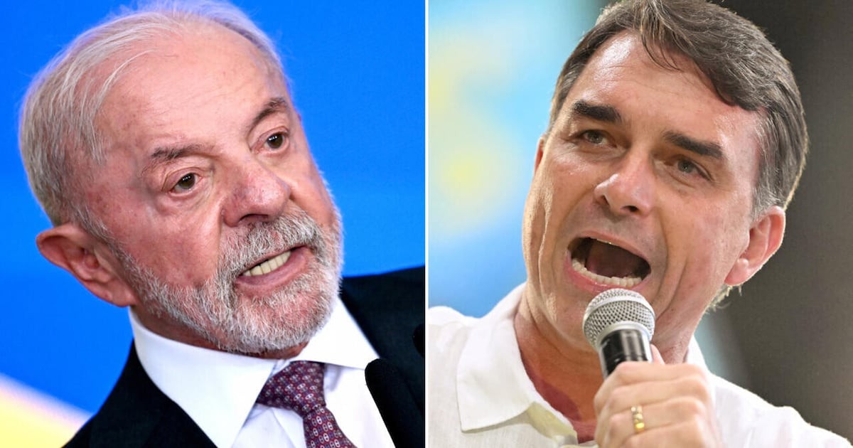 Brésil : Lula et Flávio Bolsonaro au coude-à-coude avant le premier tour