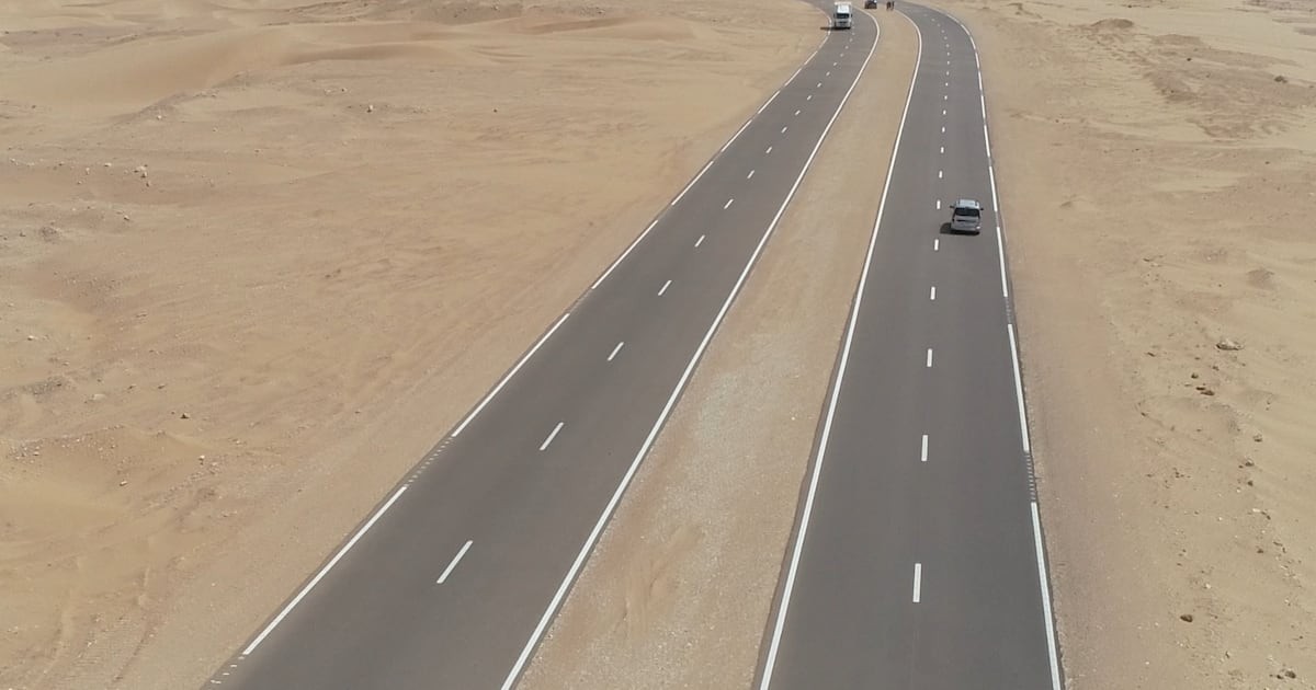La voie express Tiznit-Dakhla, artère stratégique du Maroc saharien