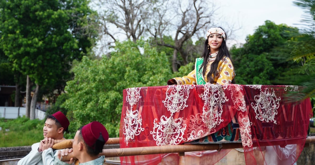 Chirihan Chergui, une ambassadrice du Maroc au concours Miss Monde