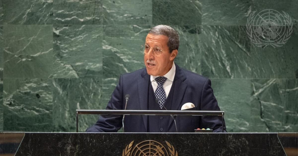 Sahara : la résolution 2797, un tournant historique selon Omar Hilale